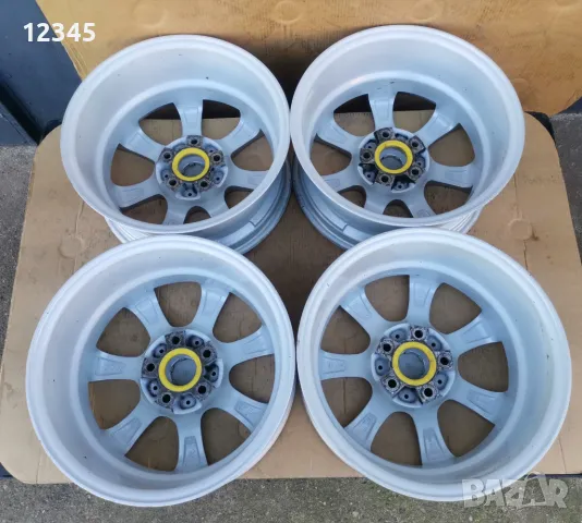 16’’5x114,3 za toyota 16”5х114,3 за тойота-№502, снимка 9 - Гуми и джанти - 48517163