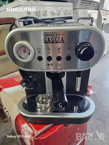 Eспресо машина Gaggia Carezza Deluxe RI8525 / 01. за ремонт или части, снимка 1 - Кафемашини - 46548175