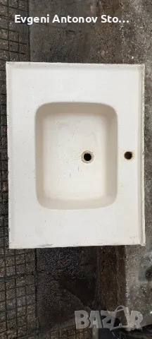 Продавам кухненска мивка 800мм×600мм бежов гранит., снимка 2 - Мивки - 49780937