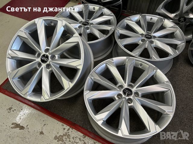 Джанти 20 Цола 5х112 Audi A6 A6 Allroad A8 Q5 Оригинални , снимка 8 - Гуми и джанти - 45383192