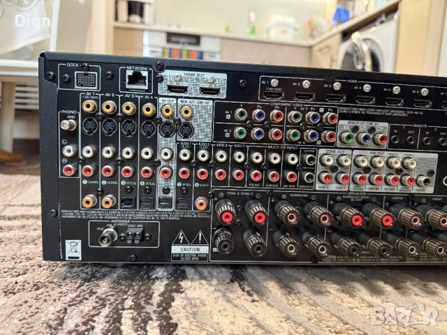 Yamaha RX-V2067, снимка 10 - Ресийвъри, усилватели, смесителни пултове - 53728552