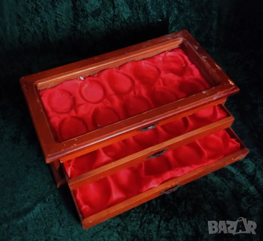 кутия за 30 броя джобни часовници, снимка 6 - Антикварни и старинни предмети - 51317069