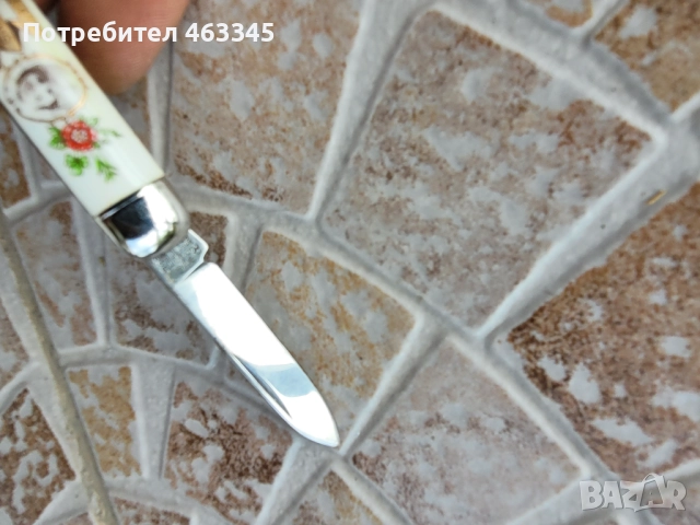 Нож, джобно ножче-13, снимка 8 - Антикварни и старинни предмети - 51632501