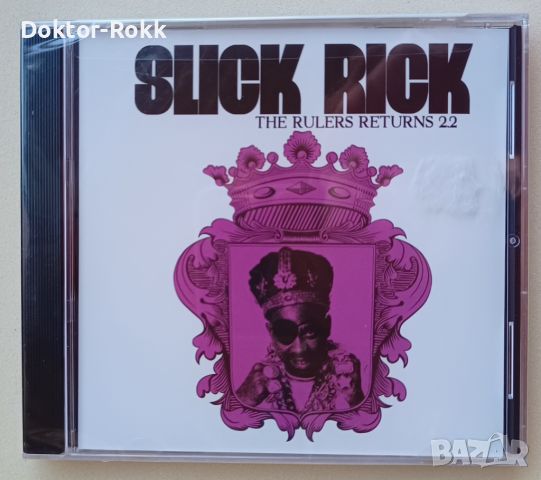 Slick Rick - The Rulers Returns - CD, 2007, снимка 1 - CD дискове - 46626204