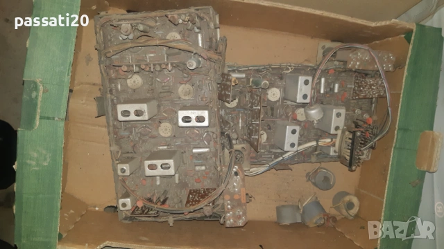 Стара електроника, снимка 4 - Антикварни и старинни предмети - 54283326