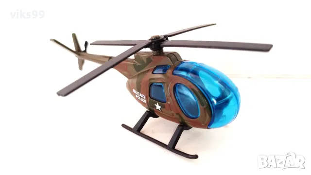 Hughes OH-6 Military Police Helicopter, снимка 4 - Колекции - 48931518