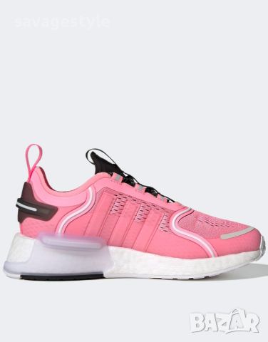 ADIDAS Originals Nmd V3 Shoes Pink, снимка 2 - Маратонки - 46672949