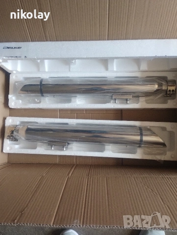 Ауспуси Ямаха Драгстар 1100, Yamaha Dragstar , снимка 5 - Части - 54102309