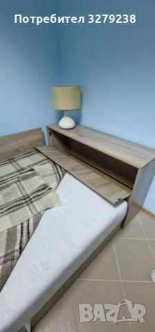Легло с матрак и ракла, снимка 2 - Дивани и мека мебел - 45808806