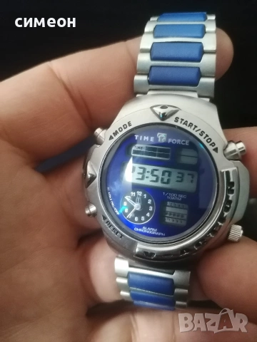 Часовник Time force, снимка 2 - Мъжки - 54001797