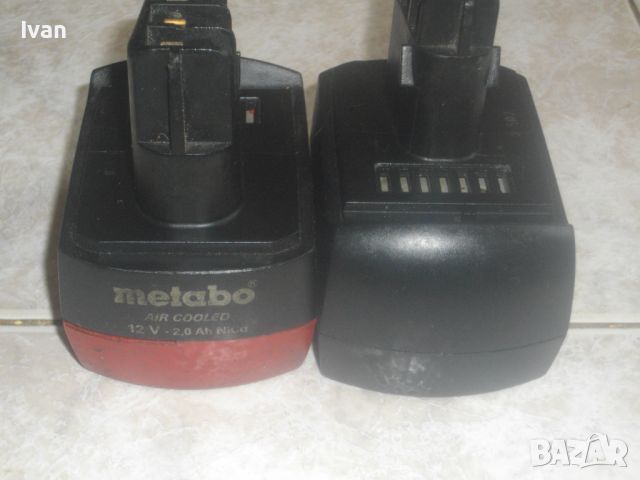 METAB0-12V- 2.0A NiCd-2,2A Li-ion-2,0-2,2A Li-Power Air COOLED-NiCd-Батерия-Метабо, снимка 13 - Други инструменти - 46162965