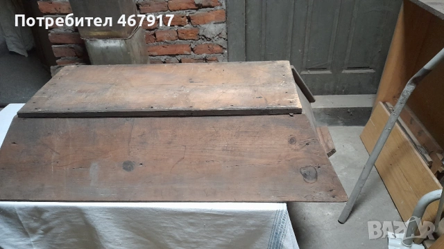 Дървено корито, снимка 4 - Антикварни и старинни предмети - 54166726