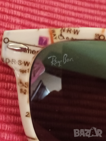 Слънчеви очила Ray Ban,унисекс. , снимка 4 - Слънчеви и диоптрични очила - 45009352