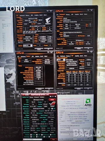 Геймърски i3 13100f, RX 6600 8GB, RAM 16GB DDR4 3200, снимка 6 - Геймърски - 53986721