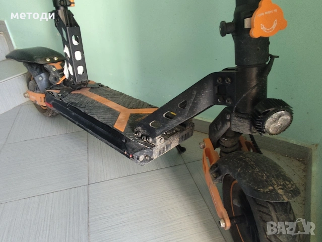 Тротинетка KUGO KIRIN G2 MAX, снимка 4 - Скейтборд, ховърборд, уейвборд - 53748129