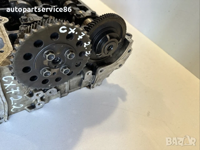 Цилиндрова глава с разпределителни валове за Mazda CX-7 2.2 (2011) MZR CD Гаранция 60 дни, снимка 2 - Части - 53679666