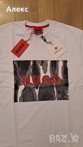 Тениска Hugo Boss , снимка 3 - Тениски - 45656297