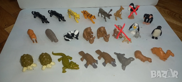 фигурки kinder surprise, снимка 14 - Фигурки - 51927983