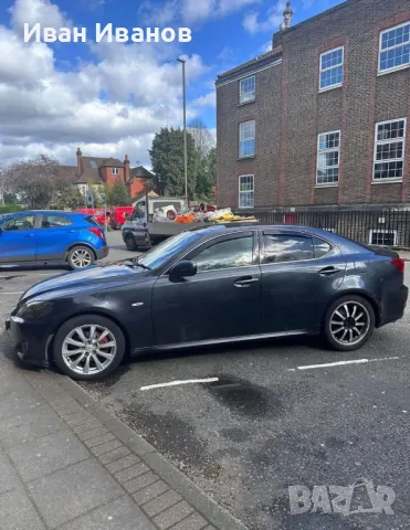 Lexus is 220/250 на части