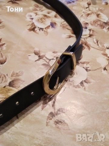 MOHITO Оригинал Нов Дамски Кожен Колан S, снимка 3 - Колани - 52563290