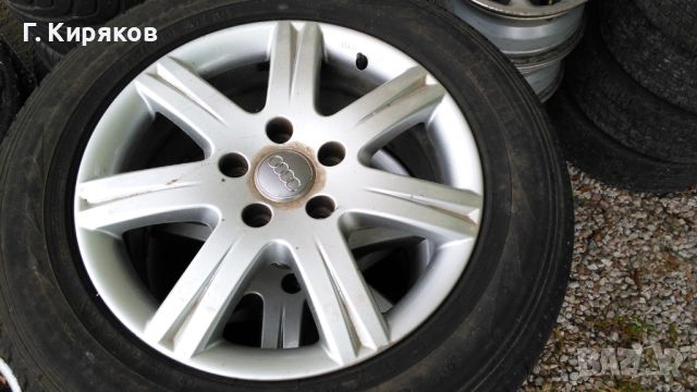 Джанти с гуми 18"за Audi Q7,WV Touareg, снимка 1 - Гуми и джанти - 46022072