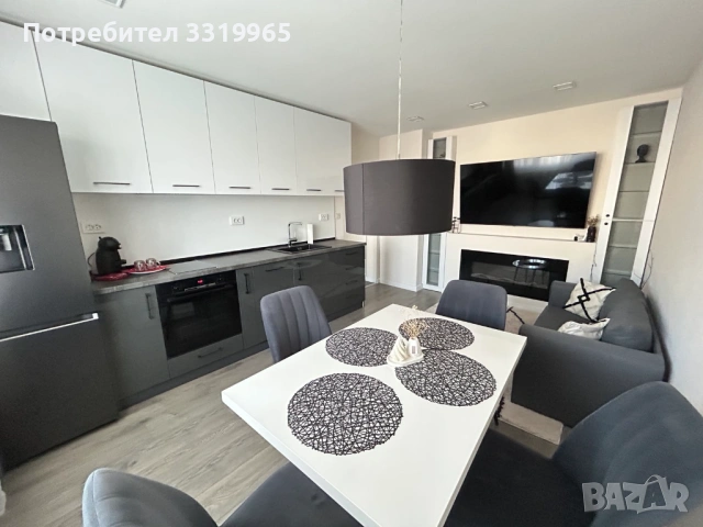 Отдаваме стилен апартамент за нощувки в гр.Русе, снимка 3 - Квартири, нощувки - 53665319