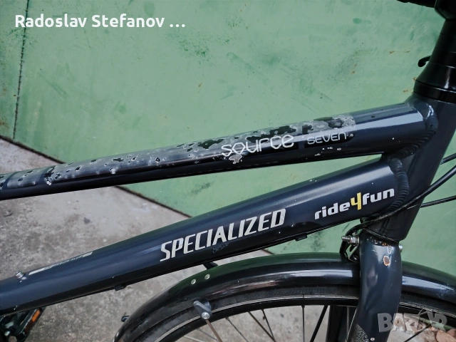 Specialized seven source 28 цола алуминиев велосипед , снимка 2 - Велосипеди - 53863152