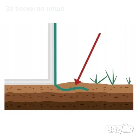 Градинска тунелна оранжерия 3х2х2м 6квадрата / 4х2.5х2 метра 10квадрата  Mar-Pol, снимка 8 - Други инструменти - 50346511