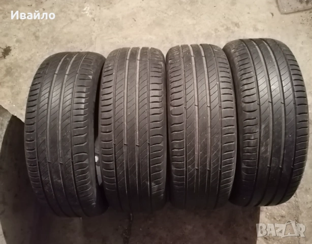 Продавам 4 броя Летни Гуми 205.55.16 на 1 сезон дот 2019 Мишелин 