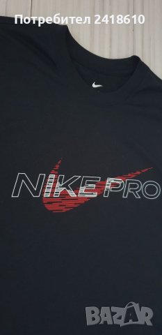 Nike PRO Dri - Fit Mens Size M НОВО!  ОРИГИНАЛ! Мъжка Тениска!, снимка 1 - Тениски - 46278509