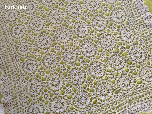 ръчно плетени на една кука , снимка 7 - Декорация за дома - 52176299