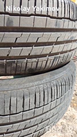 HANKOOK VENTUS S1 EVO3 SUV 225/55 R19 99V 4бр., снимка 7 - Гуми и джанти - 52689423