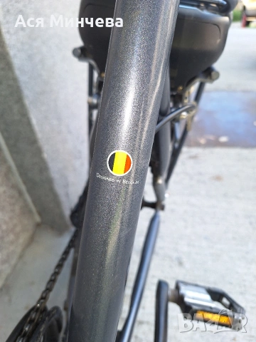 Електрически сгъваем велосипед, снимка 7 - Велосипеди - 54296322