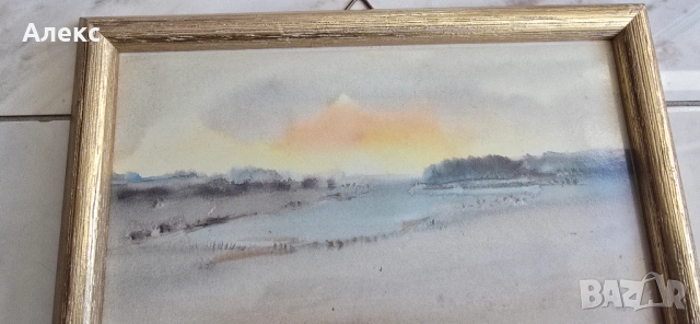 Винтидж картини Норвегия– картички в дървени рамки., снимка 9 - Картини - 53825629