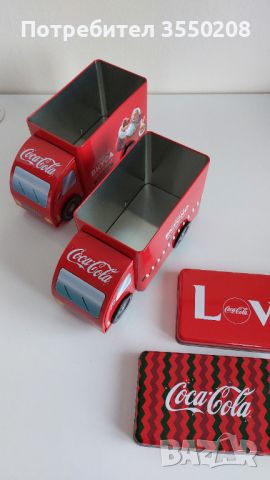 Камиончета на Кока Кола, 2 броя, снимка 3 - Колекции - 45759276