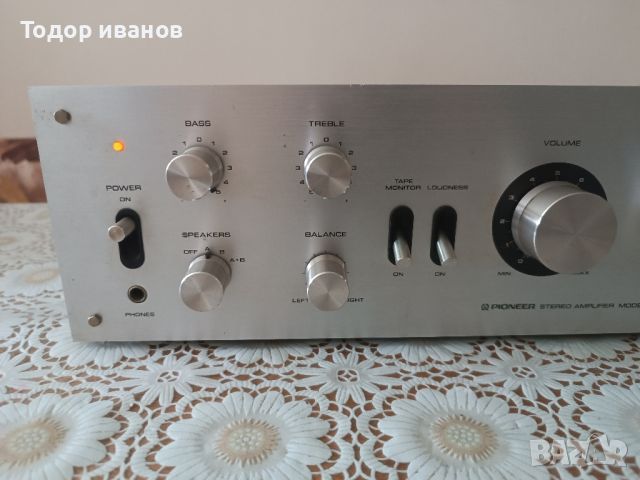 Pioneer-sa6300, снимка 4 - Ресийвъри, усилватели, смесителни пултове - 46797429