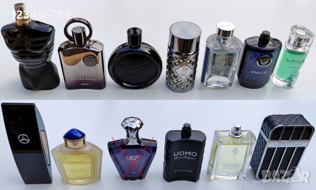 Отливки мостри на мъжки парфюми, снимка 2 - Мъжки парфюми - 36006150