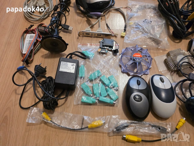 dvd, SD card reader, logitech мишка, displayport , снимка 5 - Други - 49783133