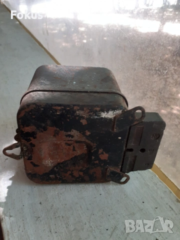 Находка Стар български царски електромер Simens, снимка 4 - Антикварни и старинни предмети - 53422897