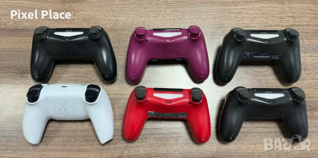 Контролери (джойстици) за PS4 PS5, снимка 4 - Аксесоари - 52803361
