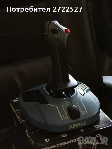 Джойстик Thrustmaster TCA Airbus Edition, снимка 2 - Джойстици и геймпадове - 47434472