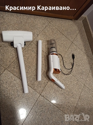 Акумулаторна прахосмукачка , снимка 2 - Прахосмукачки - 53334008