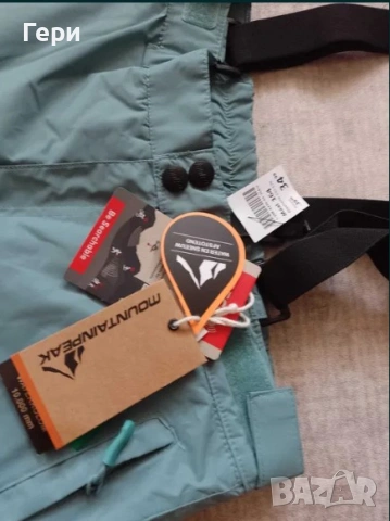 Нов ски панталон Mountain peak, снимка 2 - Зимни спортове - 53266190