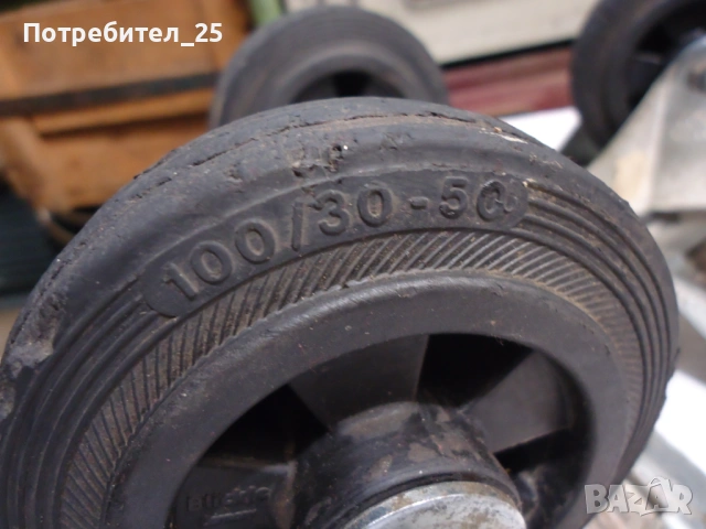 Ходови колела 4 бр., снимка 4 - Други машини и части - 53556316