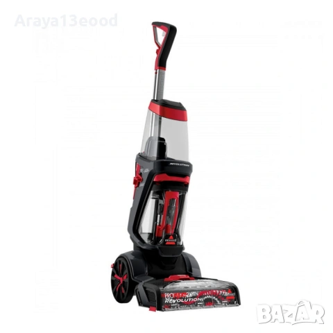 Уред за почистване на килими и тапицерия BISSELL ProHeat 2X Revolution Carpet Cleaner 1858N, снимка 3 - Други - 53827861