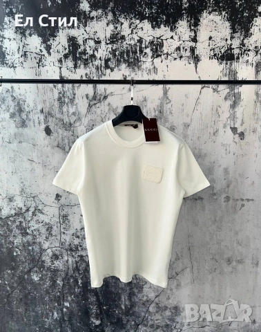 ✨🔥🔥🔥 👍 ✨𝗣𝗿𝗶𝗰e :18€ НА ЕДРО ✨𝗦ı𝘇𝗲: S M L XL XXL 📌5 бр, снимка 2 - Тениски - 53661642