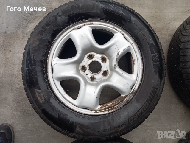 Джанти с гуми тойота рав 4, снимка 4 - Гуми и джанти - 51922597