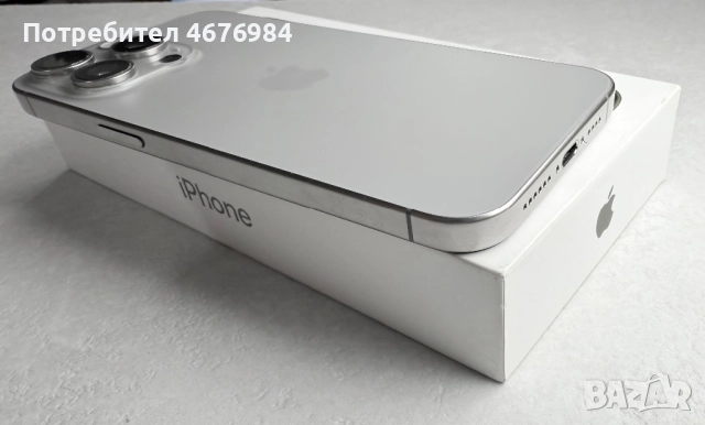 iPhone 15 Pro Max 256 Gb battery- 95%, снимка 3 - Apple iPhone - 52776781