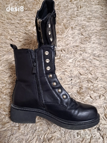 Дамски боти, снимка 5 - Дамски боти - 52199229
