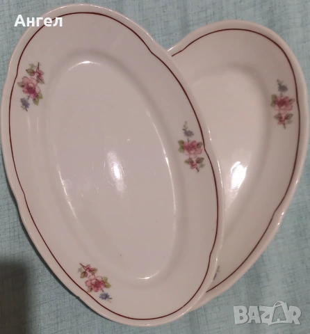 Ретро порцеланов сервиз за хранене, снимка 8 - Сервизи - 53661031